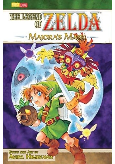 Legend Of Zelda Gn Vol 03 Of 10 Curr Ptg C: 1-0-0 : Majora's Mask: Volume 3