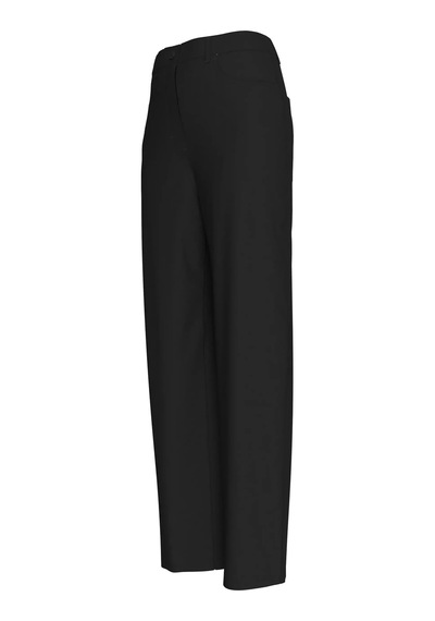 Calvin Klein Stretch Hıgh Rıse St Kadın Siyah Kumaş Pantolon