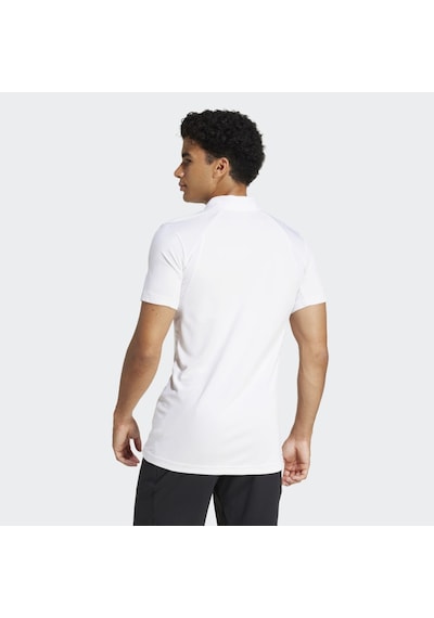 Adidas Jf4387 Freelıft Polo Erkek Tişört Beyaz