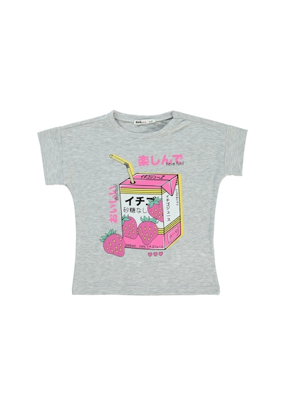 Civil Girls Kız Çocuk Tişört 2-5 Yaş Karmelanj 18330g75524s1 Karmelanj