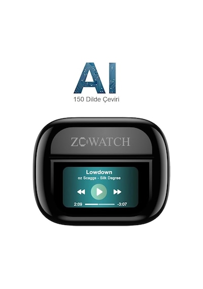 Zcwatch E0325 Pro AI Bluetooth 5.4 Dokunmatik Ekranlı Kulak İçi Kulaklık