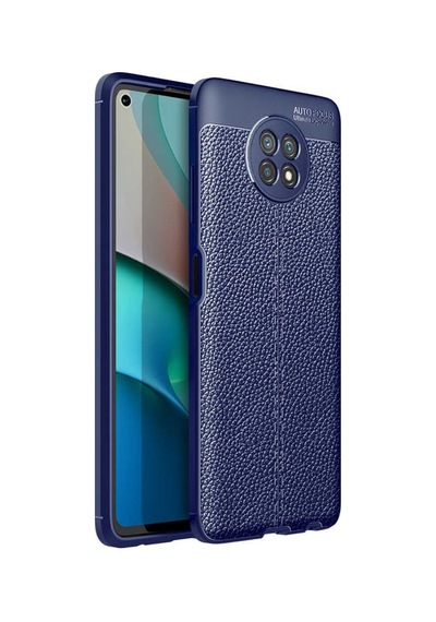 Xiaomi Mi 10T Lite 5G Kılıf Zore Niss Deri Desenli Silikon Kılıf