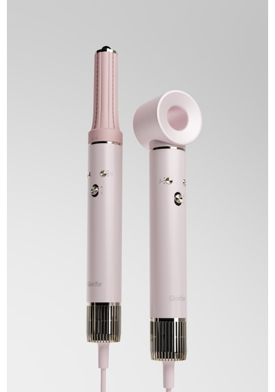 Glorifar Gl-hd802 5'i 1 Arada Çok İşlevlli Pembe Saç Kurutma Makinesi