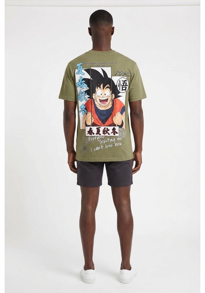Blow Up Future Gen Son Goku Haki Oversize Erkek T-shirt 141631 SİYAH