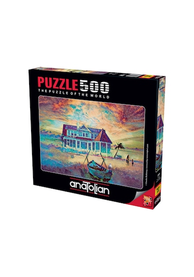 Anatolian 500 Parçalık Puzzle - Tatil Evi 3626