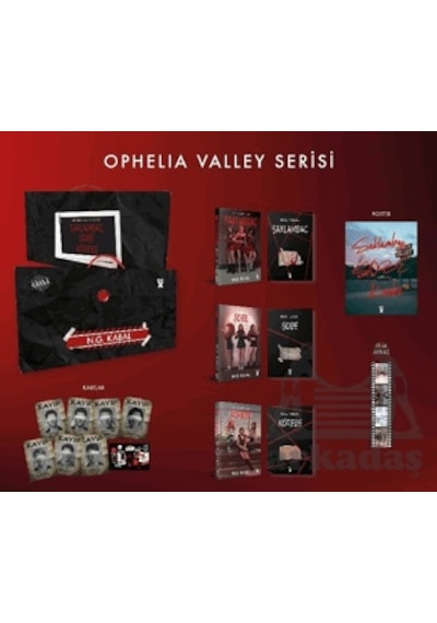 Saklambaç Serisi Kutulu Set Dex Yayınevi