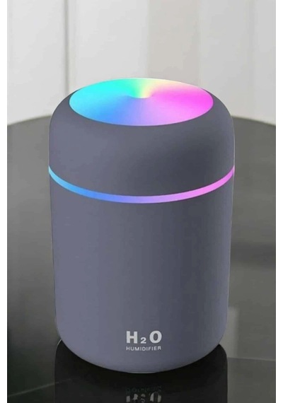 Hubrendy Tekno Hava Nemlendirici Ultrasonik Mini Hava Temizleyici Aromaterapi