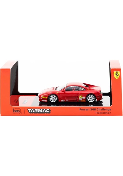 Tarmac Works 1/64 Ferrari 348 Challenge Presentation - Hobby64
