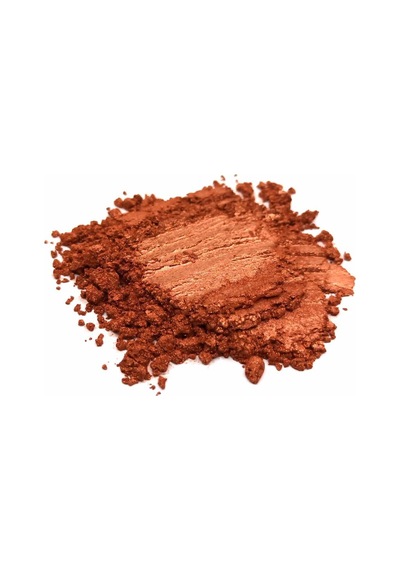 Epoksi Reçine Metalik Sedefli Pigment Toz Boya Terakota Renk 50 G