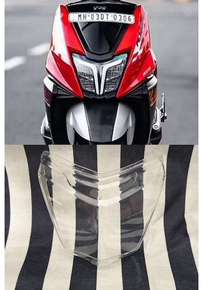 Tvs Ntorq 125 Ön Far Camı -