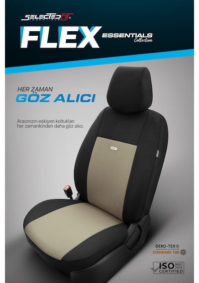 Selectedfit Flex Design Universal Oto Koltuk Kılıfı 26091828