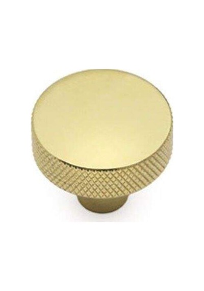 System Düğme Mobilya Kulbu Gold Renk 32mm Kulp Sy1980 0032 Gl Çok Renkli