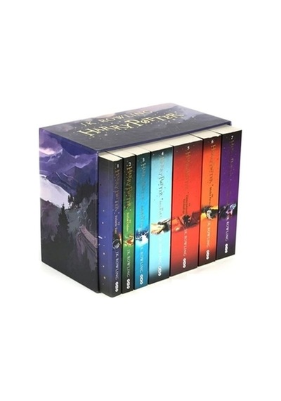 Harry Potter Seti 7 Kitap Takım - Dppq-753177