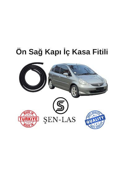 Honda Jazz 2001-2007 Şen-las Sağ Ön Kapı Fitili Şl22701
