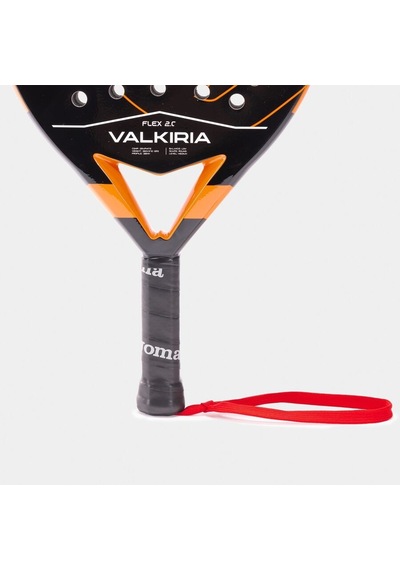Joma Valkiria Flex Padel Raketi Siyah - Turuncu