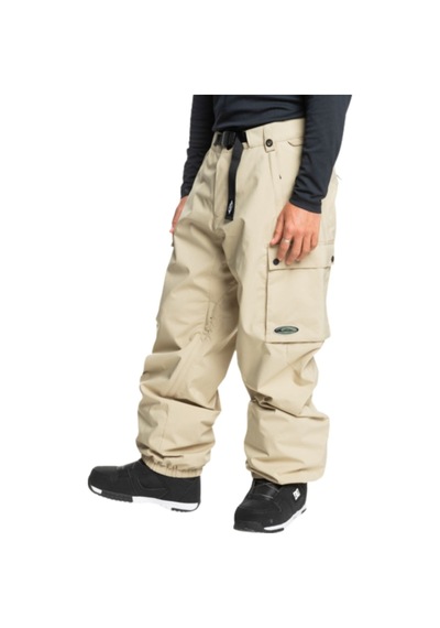 Quıksılver Quiksilver Snow Down Cargo Pt Erkek Snowboard Pantolonu 954 Çok Renkli