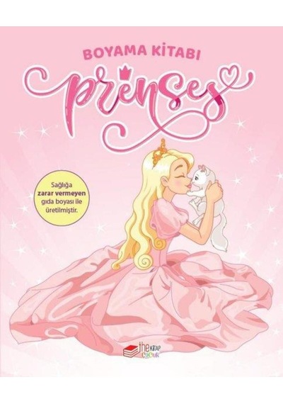 Prenses Boyama Kitabı 9786256611528