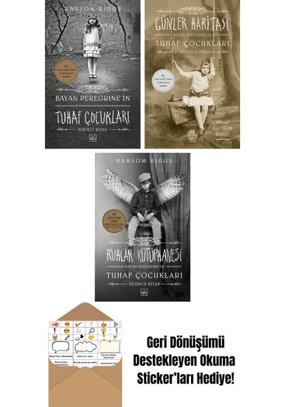 Bayan Peregrine İn Tuhaf Çocukları Karton Kapak + Günler Haritası Bayan Peregrine İn Tuhaf Çocukları 4. Kitap + Ruhlar Kütüphanesi Bayan Peregrine İn Tuhaf Çocukları 3. Kitap Bayan Peregrine İn Tuhaf Çocukları Karton Kapak + Günler Haritası Bayan Peregrine İn Tuhaf Çocukları 4. Kitap + Ruhlar Kütüphanesi Bayan Peregrine İn Tuhaf Çocukları 3. Kitap