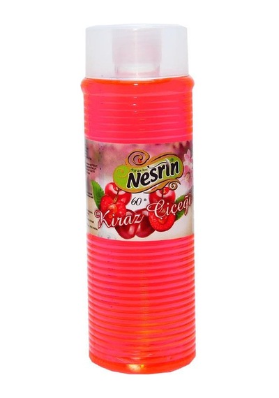 Nesrin 60 Derece Kiraz Çiçeği Kolonyası Pet Şişe 400 ML