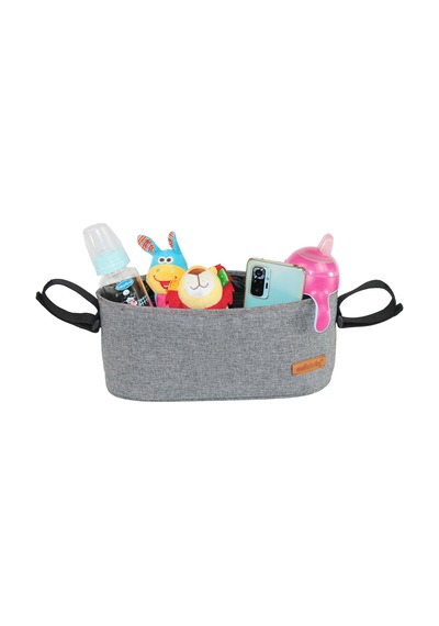 Mollsbaby Pratik Organizer Gri