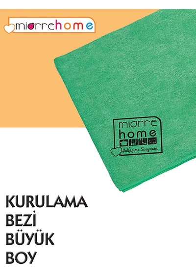 Miorre Mıkrofıber Kurulama Bezi Büyük  Boy