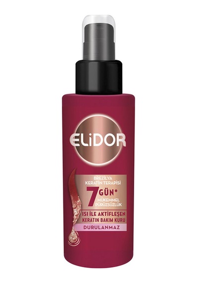 4 Adet Elidor Saç Bakım Kürü 90ml Keratin