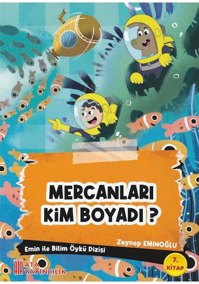 Emin İle Bilim Fen Bilimleri Öykü Dizisi 3 Ve 4. Sınıflar