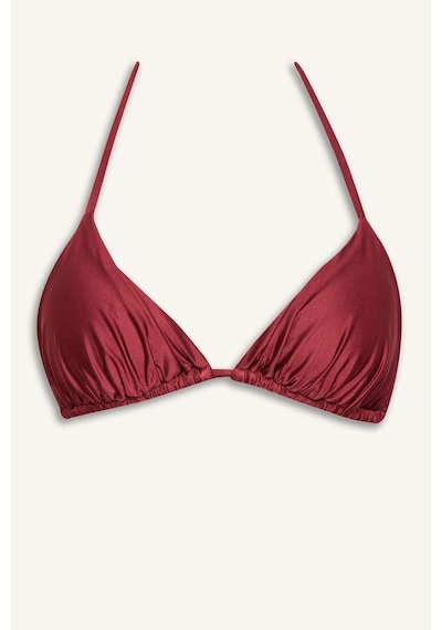 Defacto Saten Bikini Üstü-fall İn Love E0394ax25smbr285 Bordo