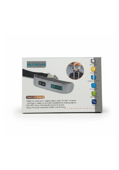 Plt Power 50 Kg Elektronik Valiz Terazisi Dijital Lcd Ekranlı