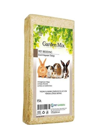 Gardenmix Kemirgen Talaşı 15 Lt