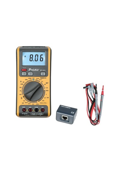 Proskit Mt-1610 Multimetre Ölçü Aleti Dijital