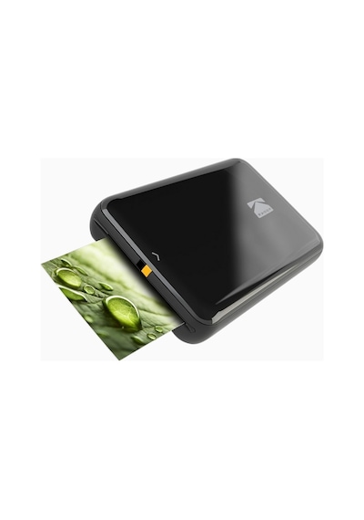 Kodak Step Zınk 2x3 Taşınabilir Mobil Fotoğraf Yazıcısı Lazer Yazıcılar Siyah