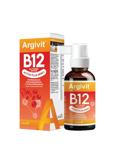 Argivit B12 Active Plus Sprey 30 ML