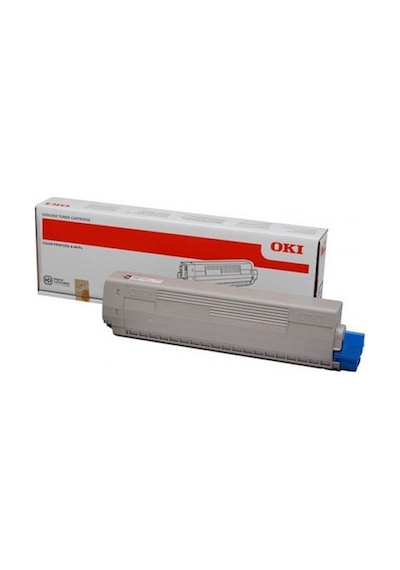 OKI 46508712 TONER-K-C332/MC363 SIYA  TONER / C332 MC363