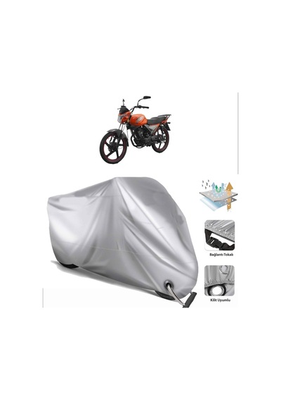 Kuba Razore 150 Motosiklet Brandası (Bağlantı Ve Kilit Uyumlu) (457257544)