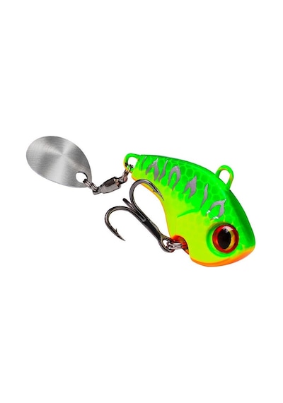 Valkyrie 5 Adet Lrf Kaşık Kuyruklu Titreşimli Wobbler Balık Olta Yem Seti - 14gr 6cm - Spin Ve Baitcasting İçin Uygun - 5pcs