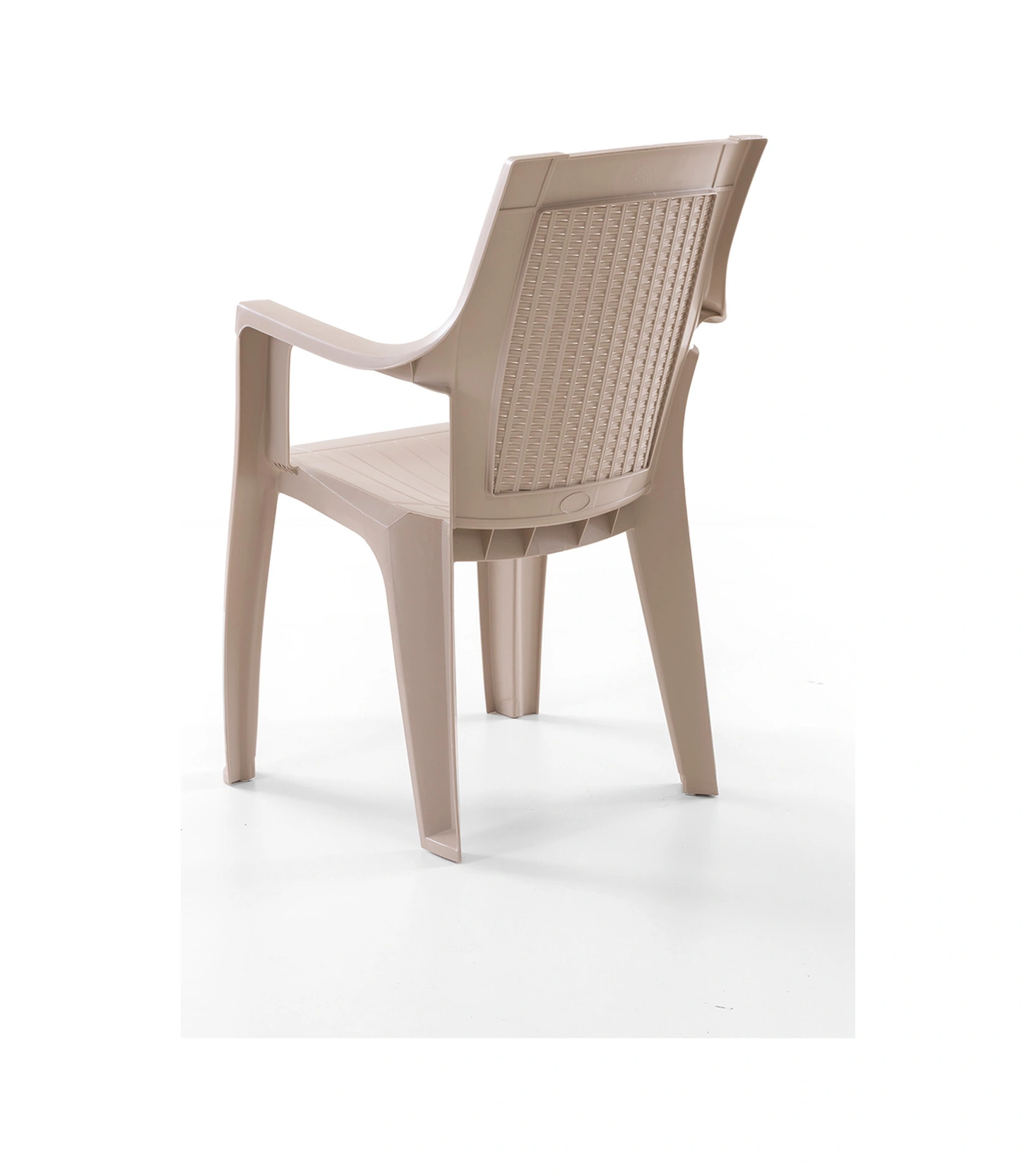 Efes 4'lü Rattan Sandalye Cappuccino Cappuccino