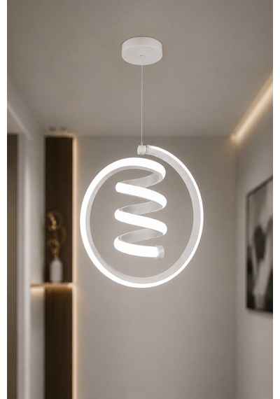 Venor Led Sarkıt Avize Beyaz Işık