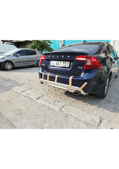 VOLVO S60 ARKA TAMPON EKİ 2011-2015