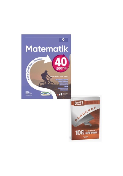 Okyanus 2027 9. Sınıf 40 Seans Matematik+ Anla Kazan Paragraf