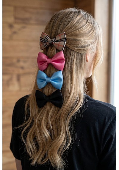 Fiyonk Toka 4 Lü Set Çok Renkli