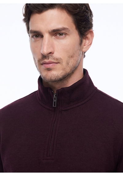 Fabrika Bordo Erkek Sweatshirt F6wm-swt 2254