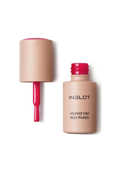 Inglot Oje Hybrid Gel Nail Polish 318 Intense Pınk