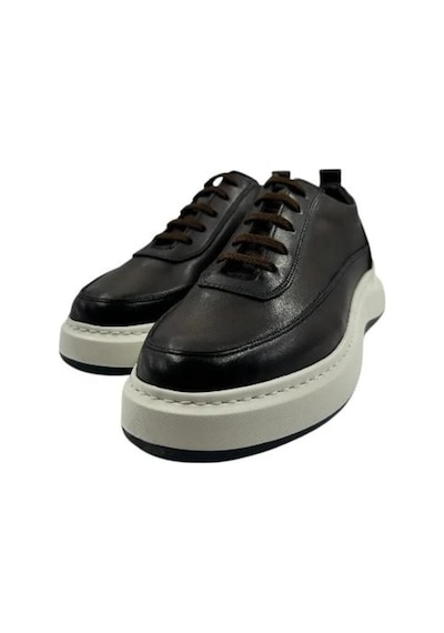 Kemal Tanca 883 5009 Erkek Hakiki Deri Spor Ayakkabı & Sneaker Kahverengi