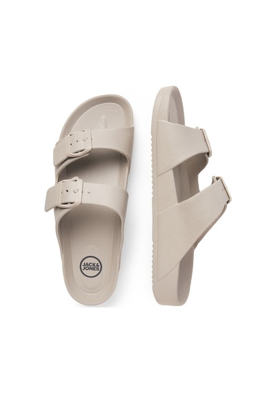 Jack & Jones Ayarlanabilir Tokalı Terlik  12204004 Plaza Taupe Krem