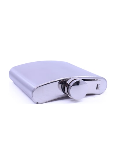 Paslanmaz Çelik Cep Matarası - Hip Flask 6 Oz