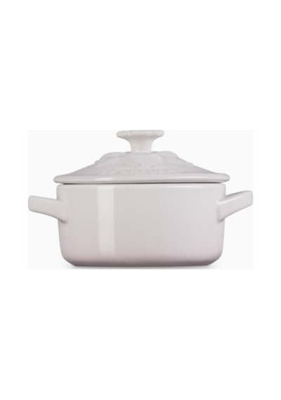 Le Creuset Jardin Mini Lüks Seramik Sunum Kabı Servis Tabakları Shell Pink 3