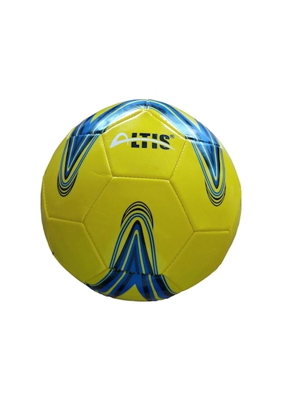 Altıs Xc100 Futbol Topu No5 Sarı Lacivert Çok Renkli