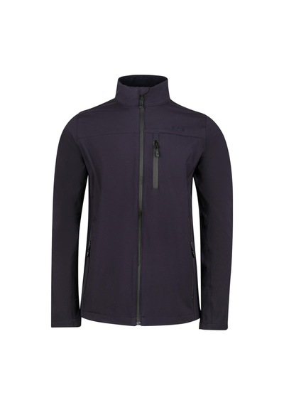 2As Baxter İnce Softshell Erkek Ceket Antrasit 001