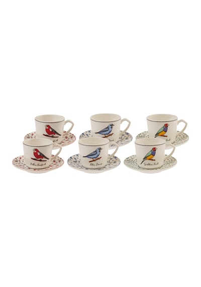 Karaca  Vogel 6 Kişilik Kahve Fincan Takımı 80 ml